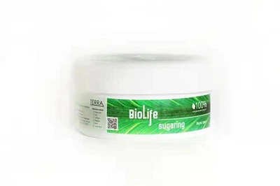 Цукрова біопаста для шугарингу BioLife Sugaring №5 Hard (щільна) 250 г – професійна паста для депіляції