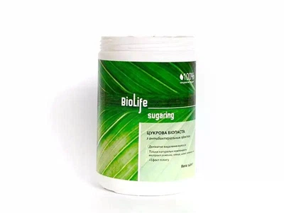 Цукрова біопаста для шугарингу BioLife Sugaring №5 Hard (щільна) 1400 г – професійна паста для депіляції