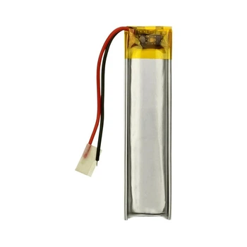 Аккумулятор 801350P универсальный с контроллером, 8 х 13 х 50 мм (500 mAh) для TWS наушников, GPS, Bluetooth колонок