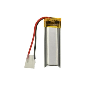 Аккумулятор 400931P универсальный с контроллером, 4 х 09 х 31 мм (85 mAh) для TWS наушников, Bluetooth гарнитур, MP3 плееров