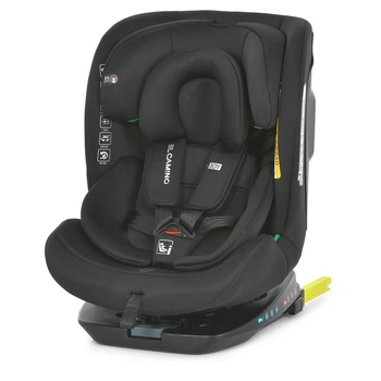 Автокрісло El Camino i-JOY ME 1205 Black