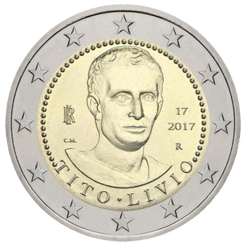 Монета 2 євро Тіто Лівій UNC. Італія
