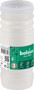Wkład do zniczy parafinowy Bolsius RP3 68H 20 szt (8717847177230)