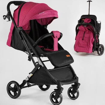 Прогулочная коляска Joy Comfort L-20115 Розовый