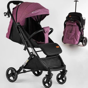 Прогулочная коляска Joy Comfort L-30201 Фиолетовый