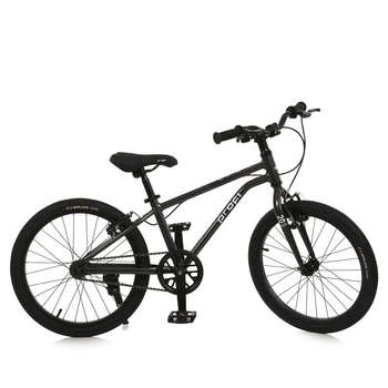 Дитячий велосипед Profi Lighty 20 дюймів алюмінієвий MB 20LIGHTY DARK GREY