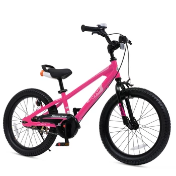 Детский двухколесный велосипед-беговел Royal Baby Freestyle EZ 18 дюймов RB18-30 (Розовый)