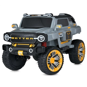 Дитячий електромобіль джип Bambi M 5821EBLR(24V) (Сірий)