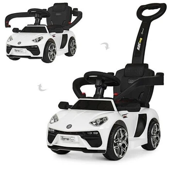 Детский электромобиль-толокар Bambi M 3591L (Белый)