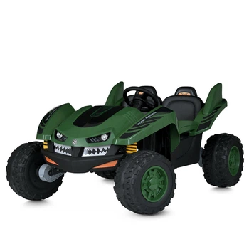 Детский двухместный электромобиль багги Bambi M 6039EBR(24V) (Зелёный)