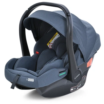 Автокрісло-переноска бебікокон El Camino ME 1186 i-KEEP Melange Rock Gray 0+ (0-13 кг)