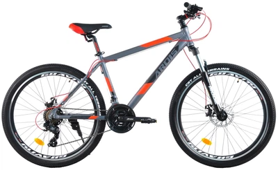 Велосипед горный алюминиевый 26 дюймов Ardis Onix, рама 17" (Красный)