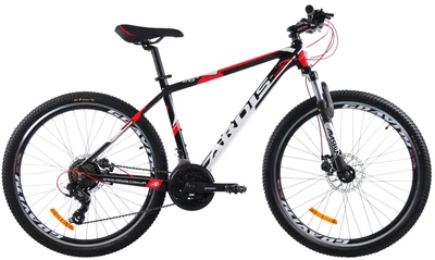 Велосипед гірський алюмінієвий 26 дюймів Ardis Extreme ECO, рама 15" (Чорно-червоний)