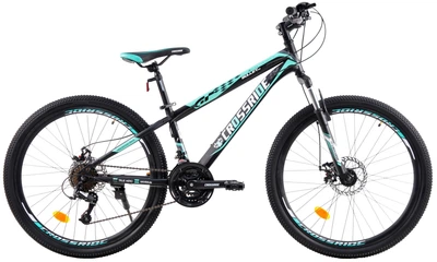Велосипед гірський 26 дюймів Crossride Bullet 2.0, рама 13" (Синій)