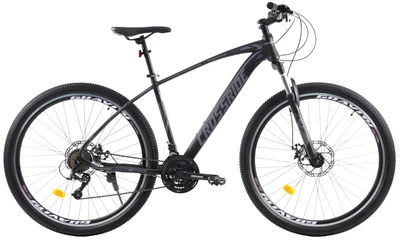 Велосипед горный 29 дюймов Crossride Matrix, рама 19" (Черный)