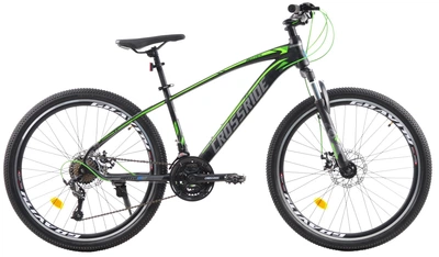 Велосипед гірський 26 дюймів Crossride Matrix, рама 15" (Зелений)