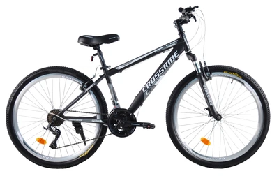 Велосипед горный подростковый Crossride Shark 24 дюйма, рама 13" (Серый)