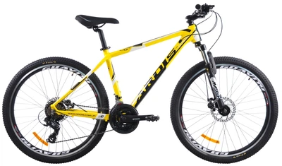 Велосипед гірський алюмінієвий 26 дюймів Ardis Extreme ECO, рама 15" (Жовтий)