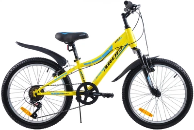 Детский спортивный велосипед 20 дюймов Ardis Polo (Желтый)