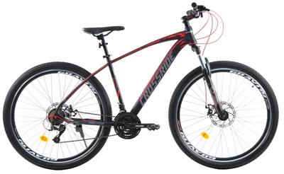 Велосипед гірський 29 дюймів Crossride Matrix, рама 19" (Червоний)