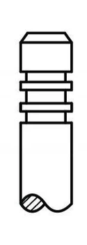 Клапан впускний AE V94091 BMW 7 Series, 5 Series, X5, 8 Series; Land Rover Range Rover 11341433480, 11341731640, 11341736549
