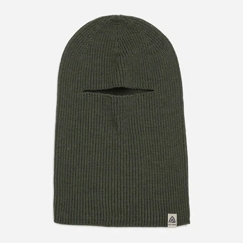 Термобалаклава зимняя шестяная Aclima Flat Knit 109992 One Size Хаки (7034041122585)