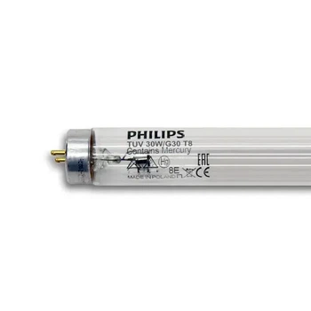 Лампа бактерицидная Philips TUV TUV 30W/G30 T8 G13 – купить онлайн