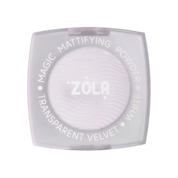 Magic Mattifying Powder WHITE Пудра Zola 5g