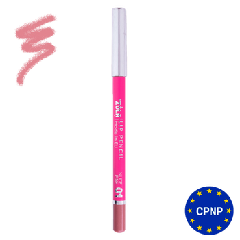 Lip Pencil 01 Nude Pink Олівець для губ Zola