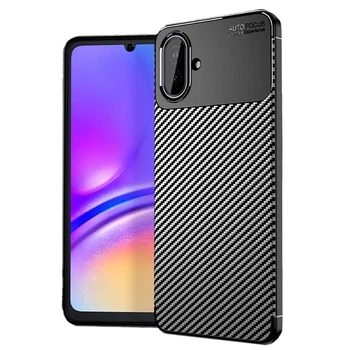 Чехол Fiji Ultimate Carbon для Samsung Galaxy A07 (A075) противоударный бампер черный