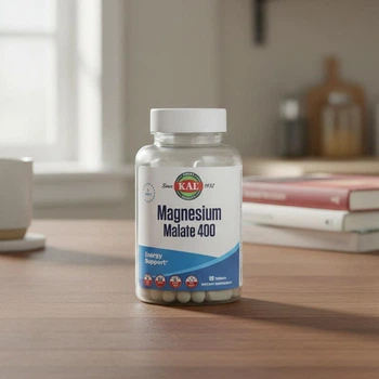 Магній малат KAL Magnesium Malate для підтримки енергії 400 mg 90 таблеток