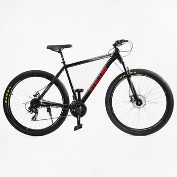 Велосипед спортивний 29" Corso Stellar TL-314 Saiguan 21" 21 швидкість Чорно-червоний (169777)