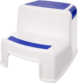 Schodek antypoślizgowy Orion 36 x 33 x 26.5 cm Biały (8592381161576)