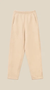 Спортивные штаны бананы однотонные женские LAWA WTC02459 S Бежевый shop (2000999388323)