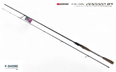 Спиннинг карбоновый для хищной рыбы Siweida Amazon 5-19g 2.65 m (2750907)