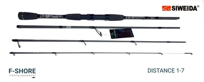 Спиннинг штекерный Siweida Distance Travel 1-7g 2,1 m (2875210)