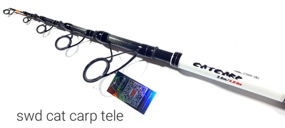 Спінінг телескопічний карбоновий короповий Siweida Cat Carp 4lbs 3,6 m (2205361-KW)