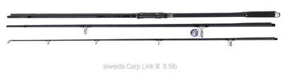 Спінінг штекерний короповий Siweida Carp Link-3 3,5lbs 3,9 m (2128239)