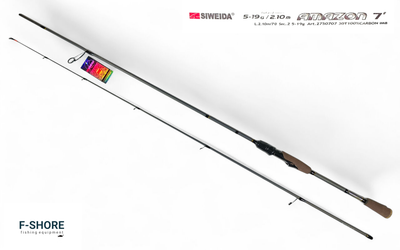 Спиннинг карбоновый Siweida Amazon 5-19g 2.1 m (2750707)