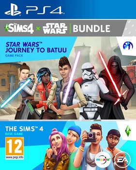 The Sims 4 + Star Wars BUNDLE (русские субтитры) PS4