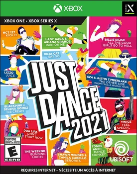 Just Dance 2021 (русская версия) Xbox One