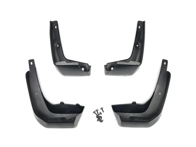 Бризковики Honda Jazz / Fit 2014-2017, комплект 4шт.