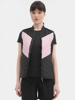 Теплий жилет короткий жіночий 4F Vest F037 4FSS23TVESF037-22S S Сірий (5904698165490)