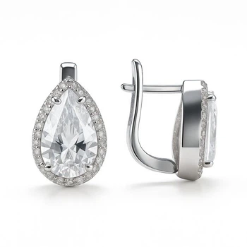 Серьги серебряные дорожка с фианитами Silver Style (24781.69 sku:2300104016227)