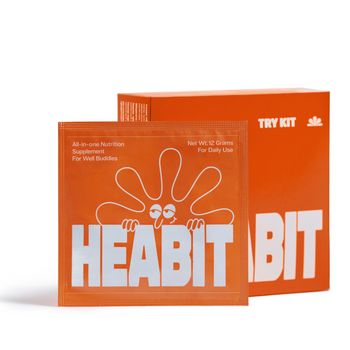 Функціональний напій HEABIT Try Kit: 7 порцій, 84 грамів