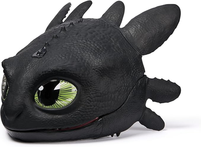 Інтерактивна маска Spin Master Dreamworks Dragons Як приборкати дракона Беззубик, Electronic Blast & Roar Toothless Mask