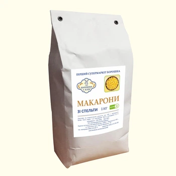 Макароны со спельты органик 1 кг