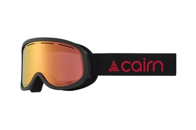 Маска лыжно-сноубордическая Cairn Maestro CLX3 mat black-red - 0581531-8102