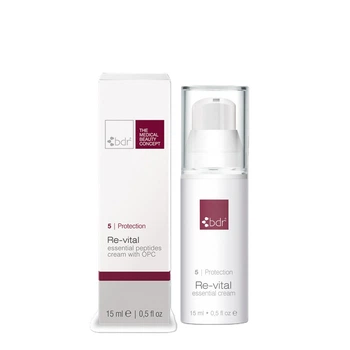 Крем для ухода за нормальной, сухой и чувствительной кожей BDR Re-vital 15 ml