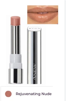 Губна помада Avon Anew «Відновлення»,відтінок Відроджуючий нюд (Reguvenating nude) 3.6 г